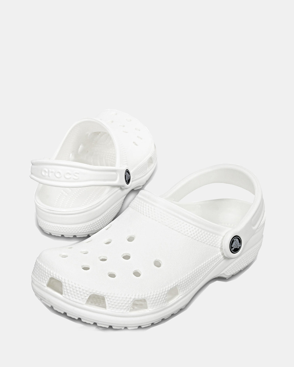 Classic Clog White Mens 6/Womens 8