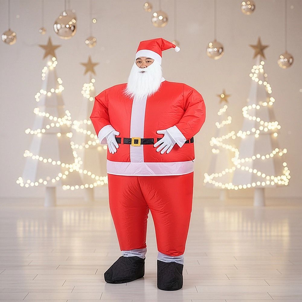 Santa Inflatable Costume
