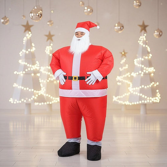 Santa Inflatable Costume