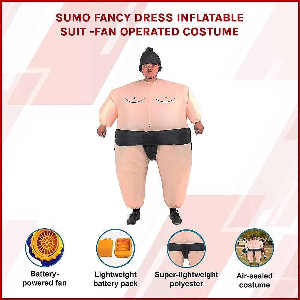 Sumo Inflatable Costume
