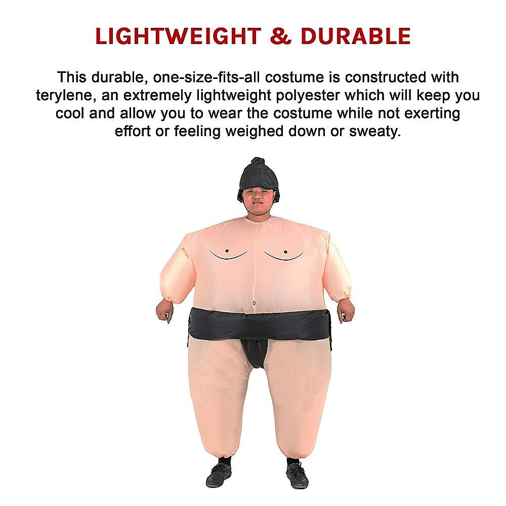Sumo Inflatable Costume