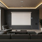 Motorised Projector Screen 120" TV with Remote