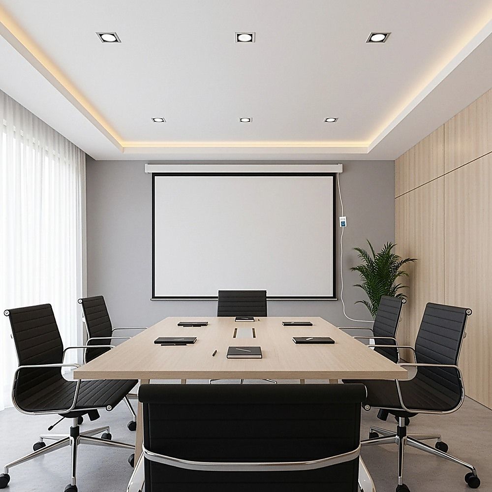 Motorised Projector Screen 120" TV with Remote