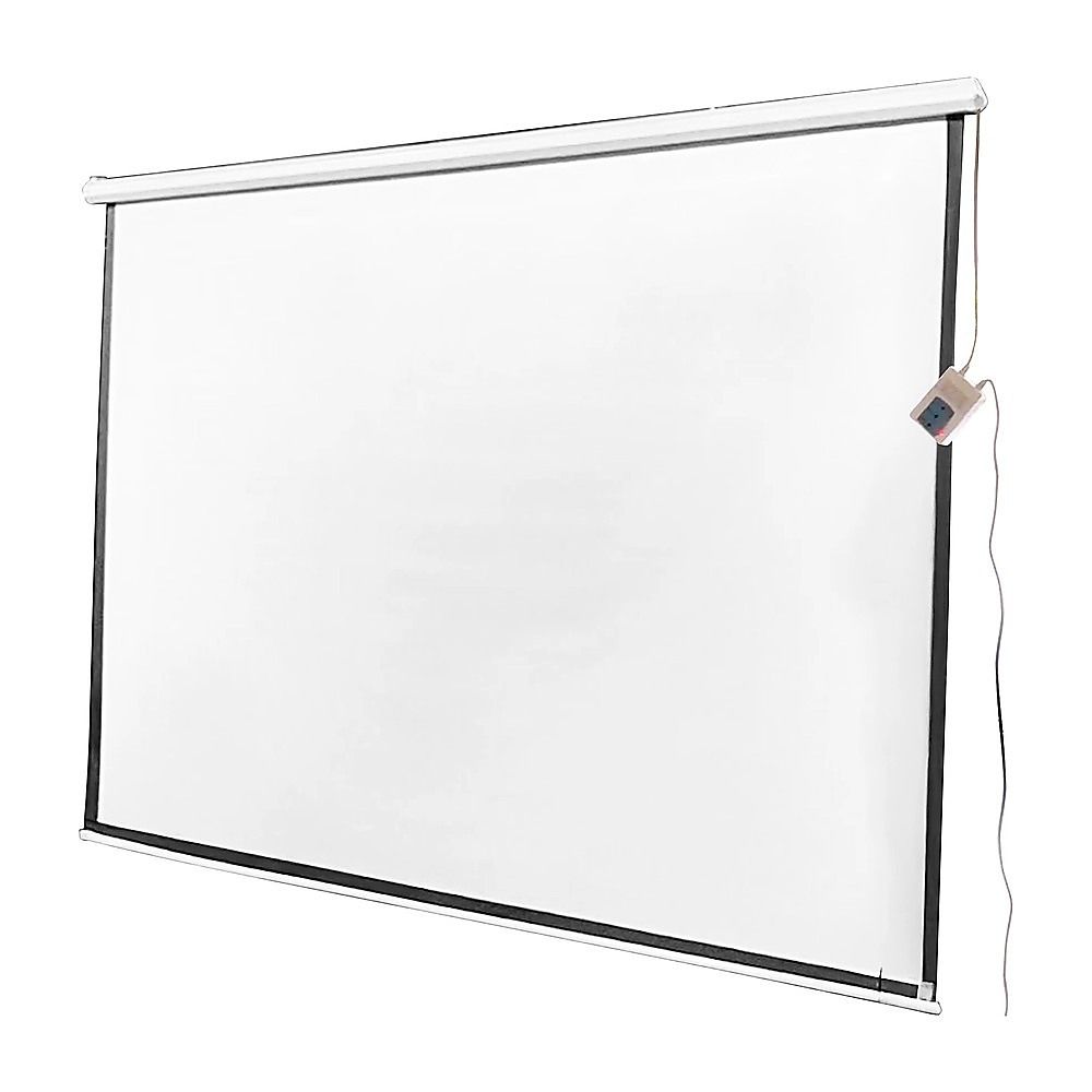 Motorised Projector Screen 120" TV with Remote