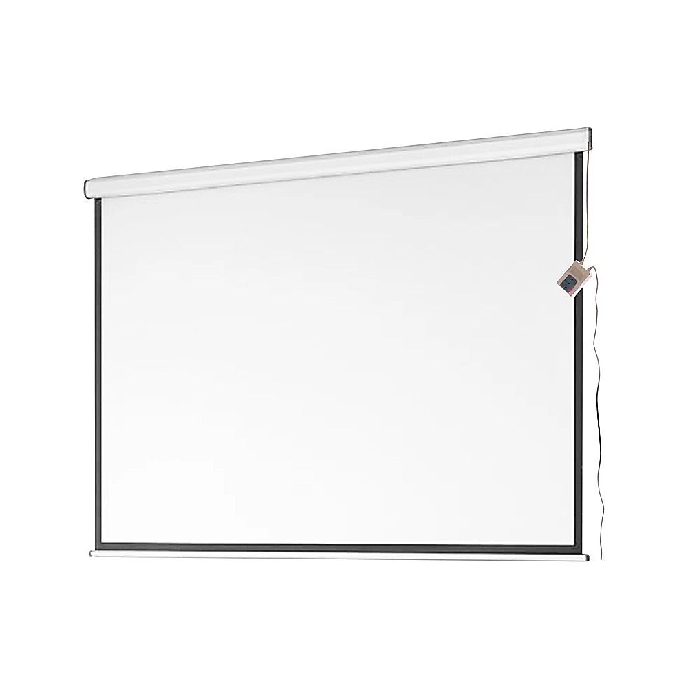 Motorised Projector Screen 120" TV with Remote