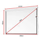 Motorised Projector Screen 120" TV with Remote