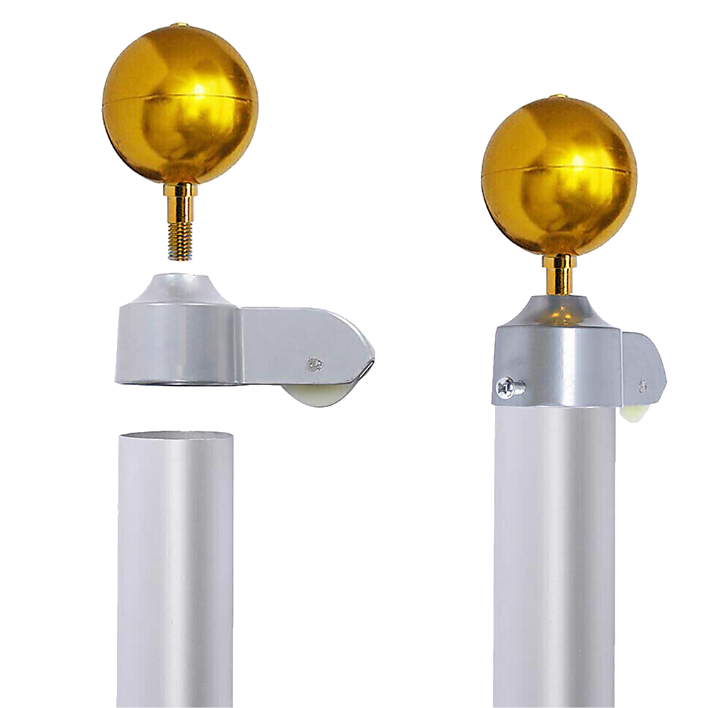 Flag Pole Full Set 6.0M Kit with Australian Flag