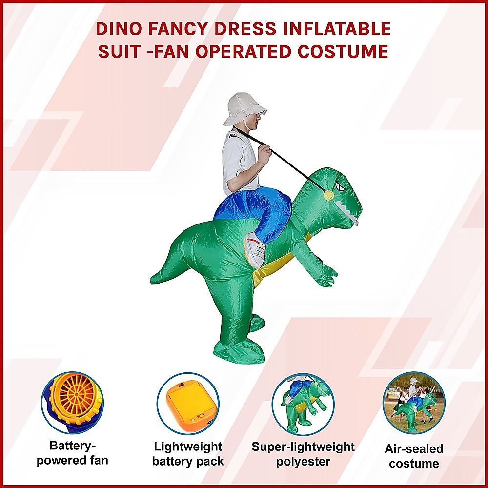 Dino Inflatable Costume