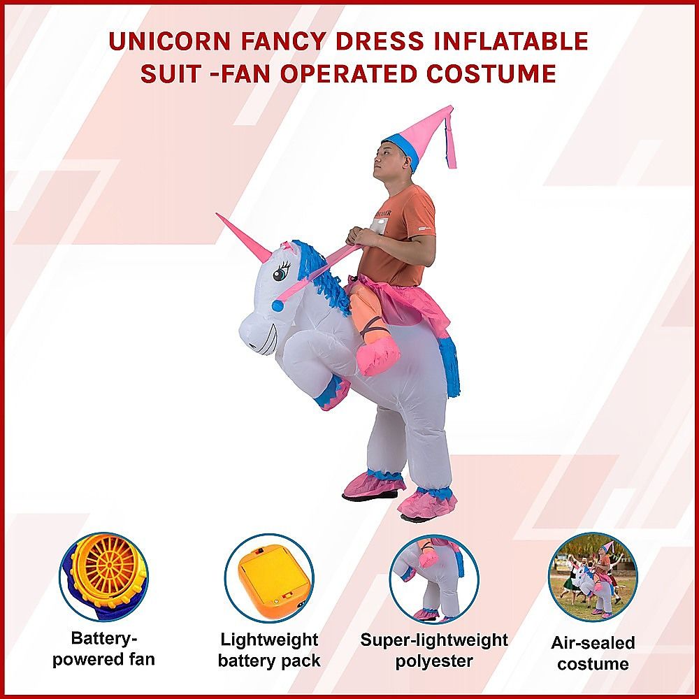 Unicorn Inflatable Costume