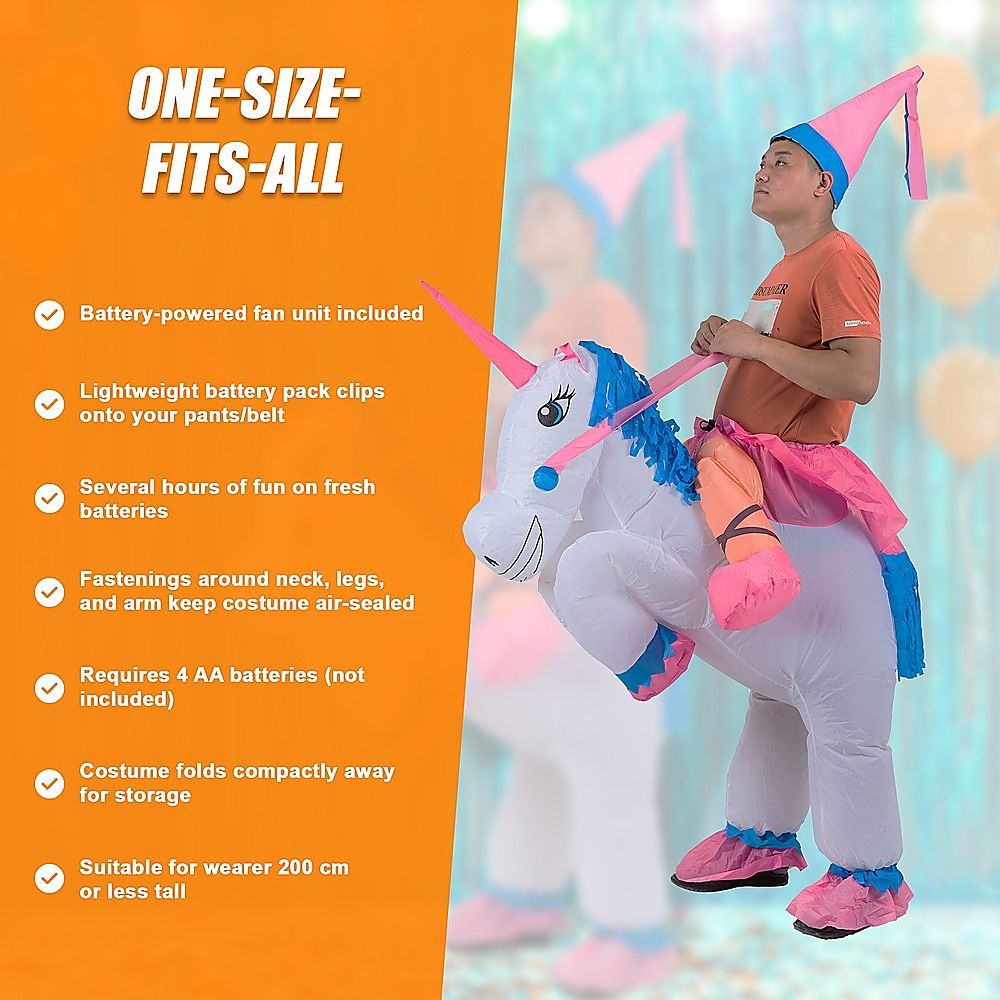 Unicorn Inflatable Costume