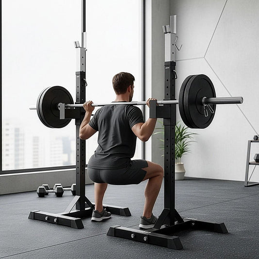 Squat/Bench Press Rack