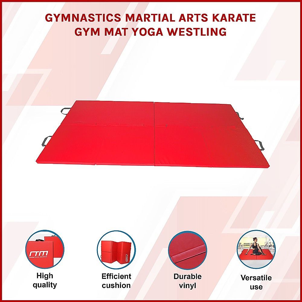 Gymnastics Martial Arts Karate Gym Mat Yoga Wrestling