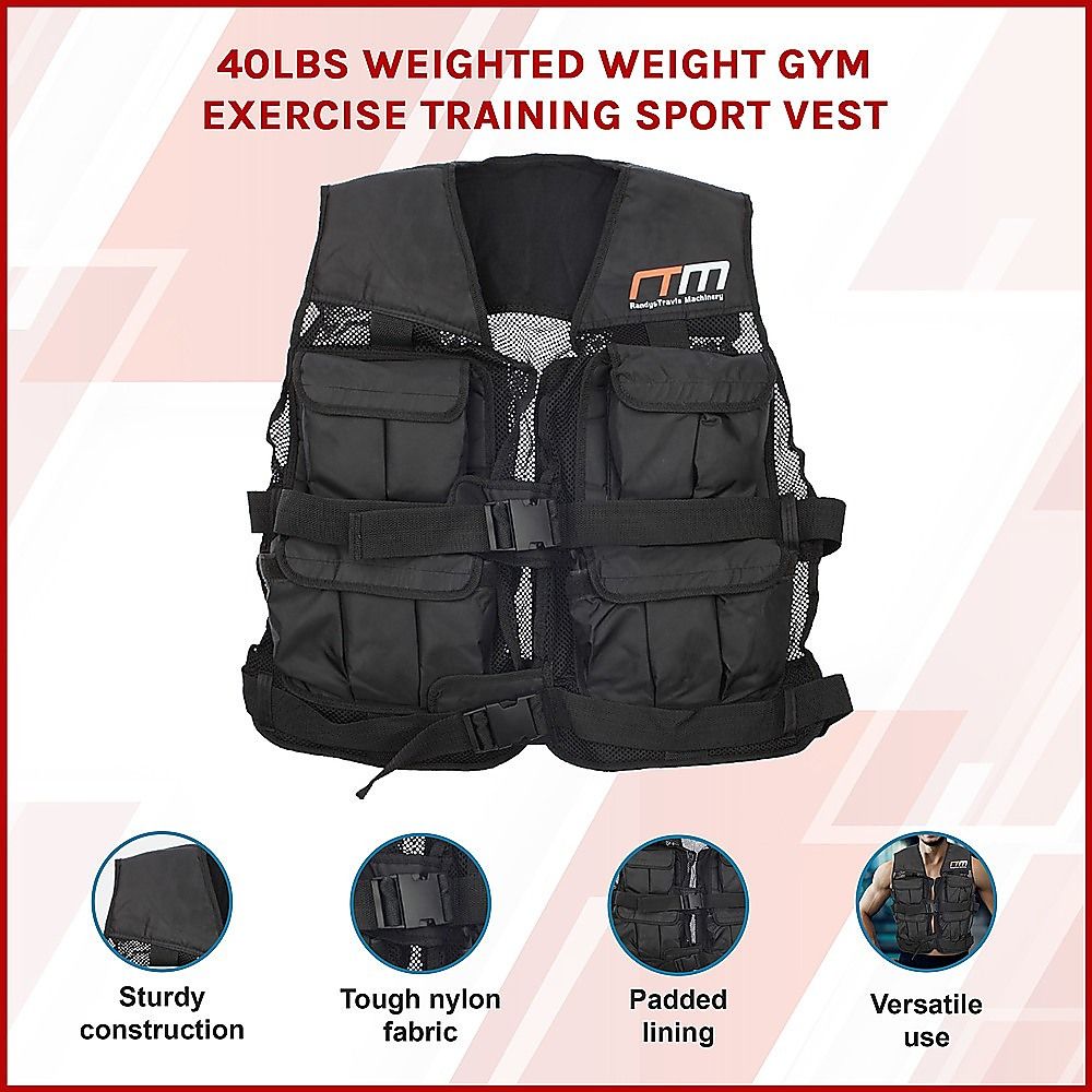 Weighted Vest - 40LBS