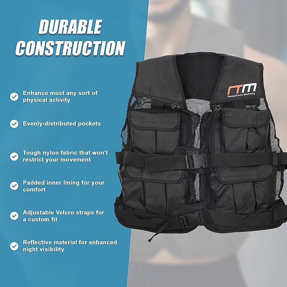 Weighted Vest - 40LBS
