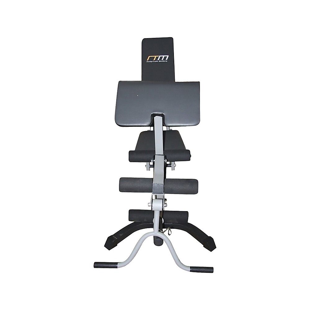 FID Flat Incline Decline Bench Press with Leg Extension