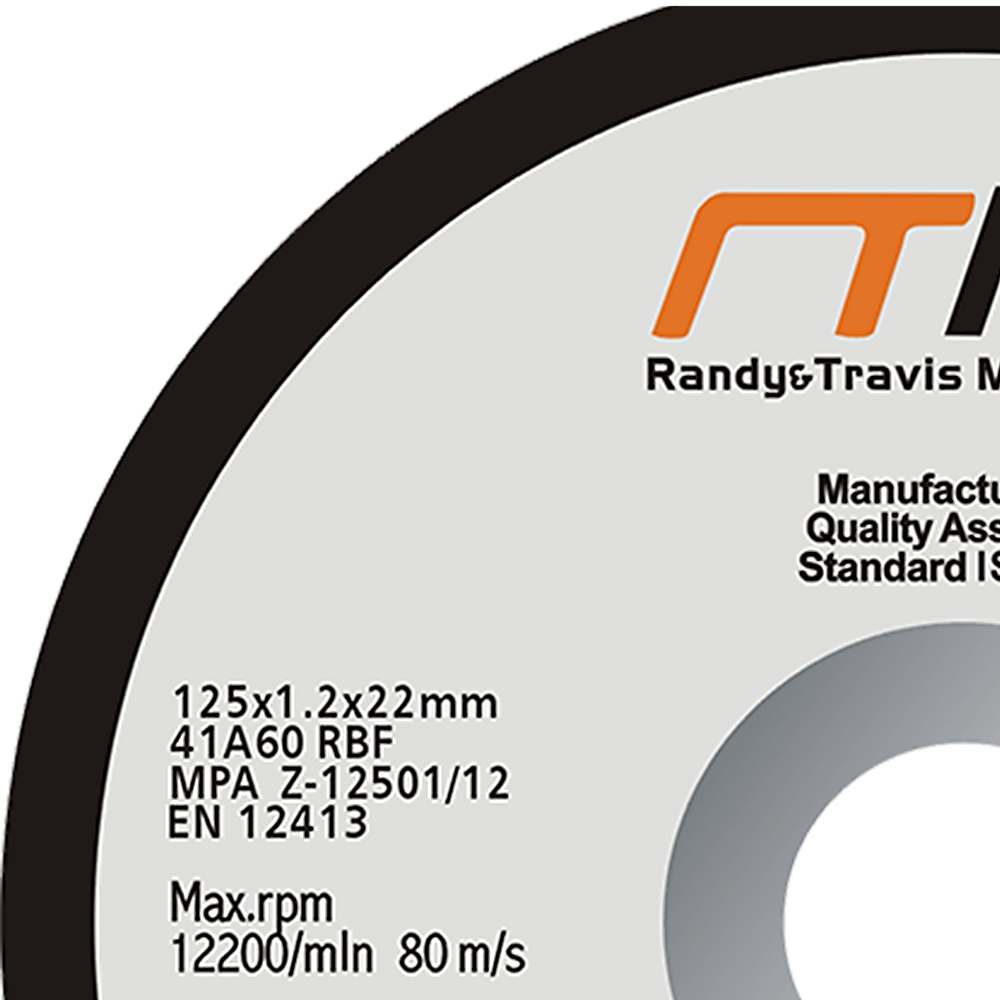 Cutting Disc Wheel for Angle Grinder 125mm 5" x 25
