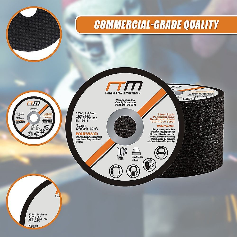 Cutting Disc Wheel for Angle Grinder 125mm 5" x 25