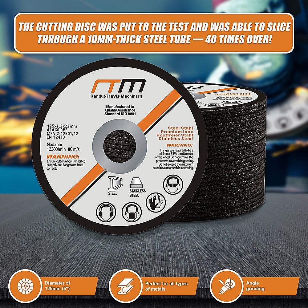 Cutting Disc Wheel for Angle Grinder 125mm 5" x 25