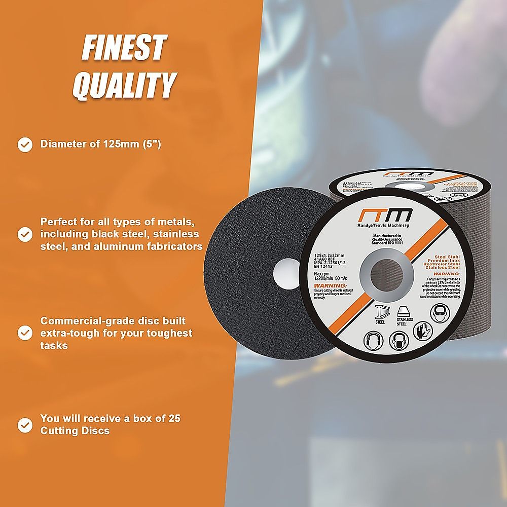 Cutting Disc Wheel for Angle Grinder 125mm 5" x 50