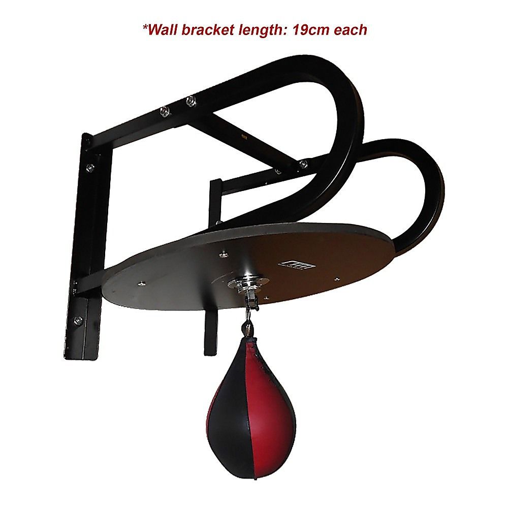 Speedball Boxing Punching Bag with Wall Frame