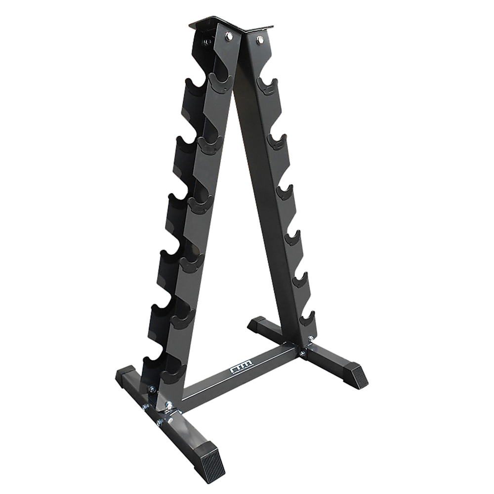 Vertical Dumbbell Rack Weight Stand - Steel
