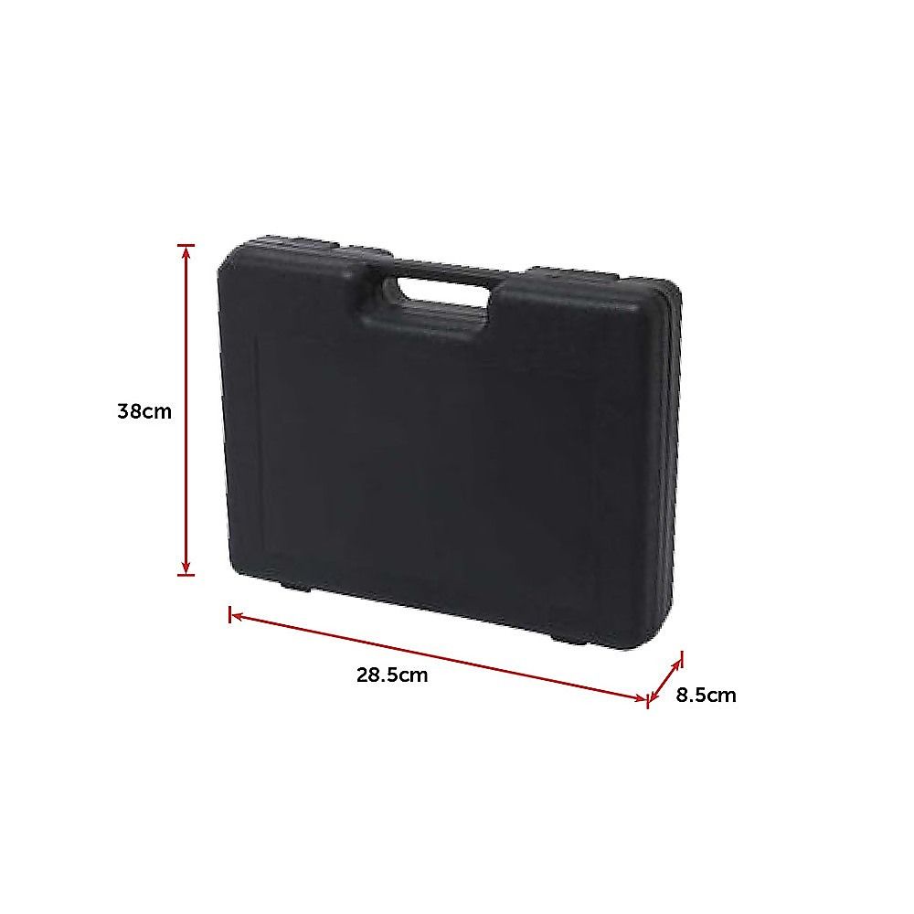 Dumbbell Set 20KG Black with Carrying Case