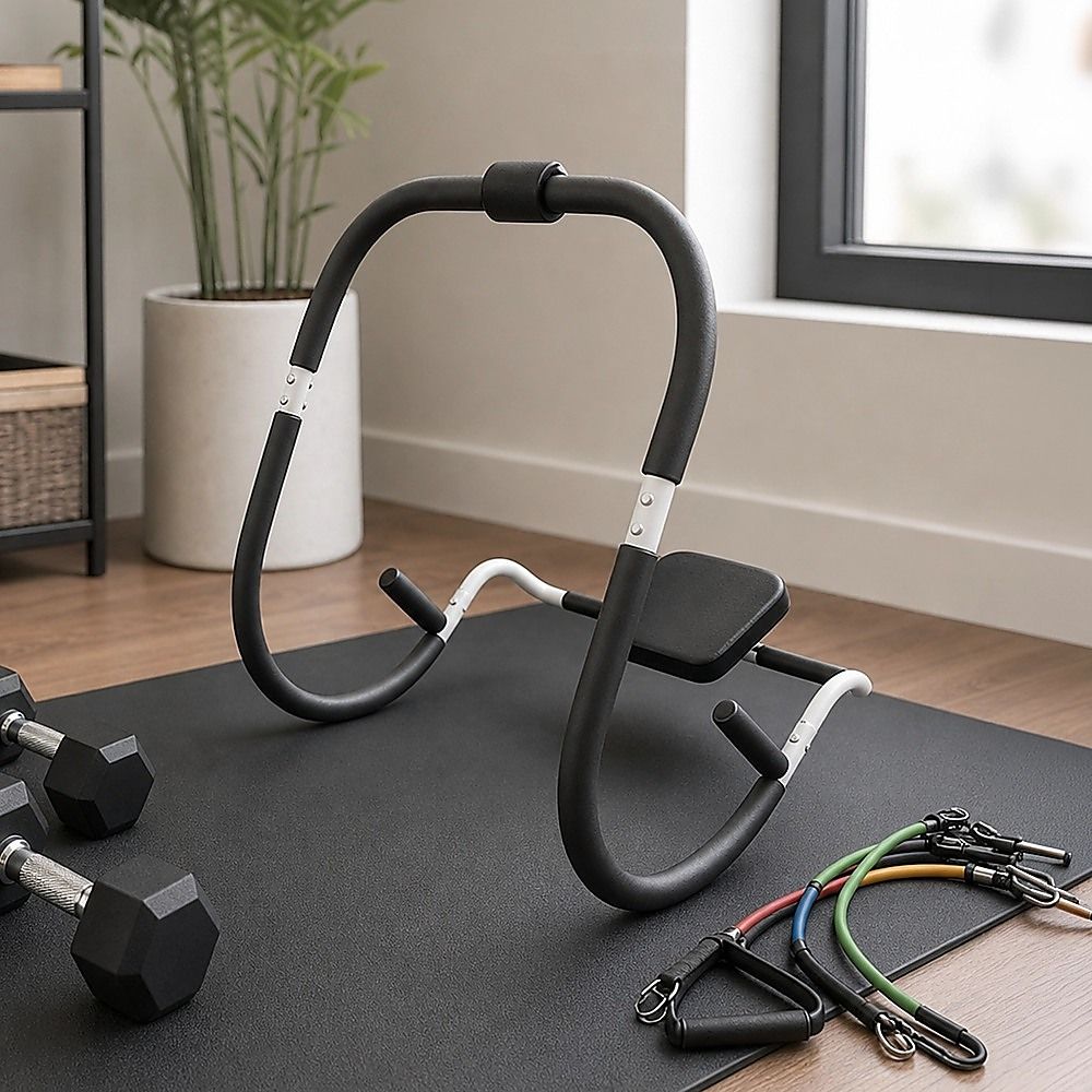 Ab Crunch Abdominal Exercise Roller with Computer