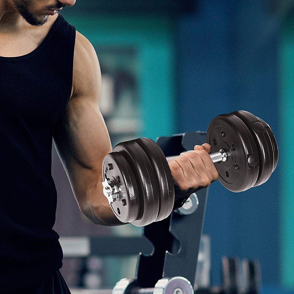 Adjustable Dumbbell Set - 30KG