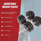 Adjustable Dumbbell Set - 30KG