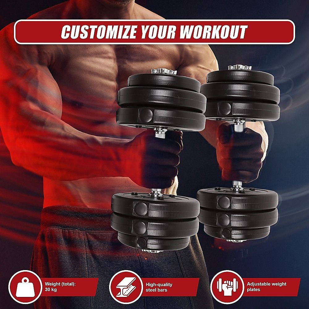 Adjustable Dumbbell Set - 30KG