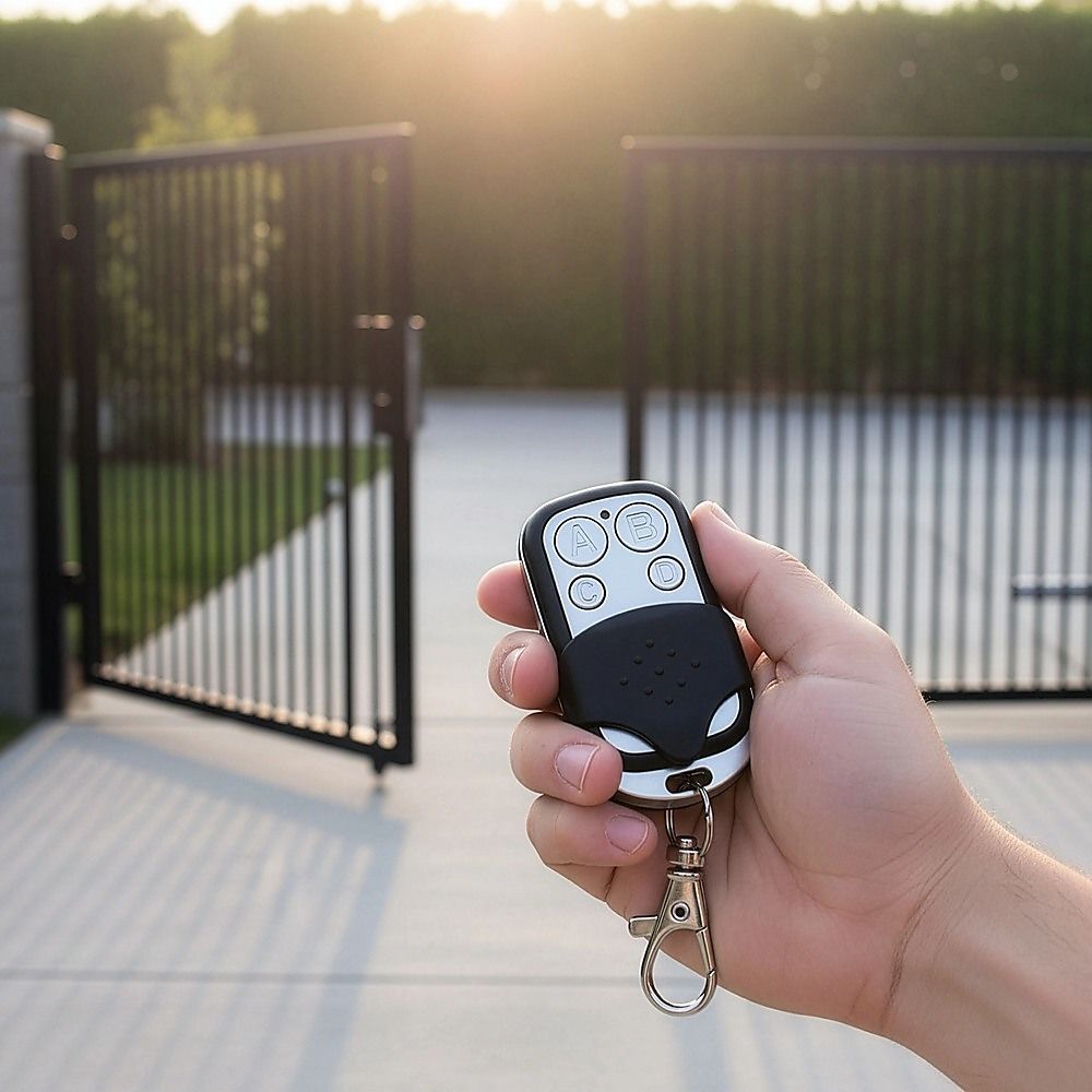 Remote Control for Automatic Gates