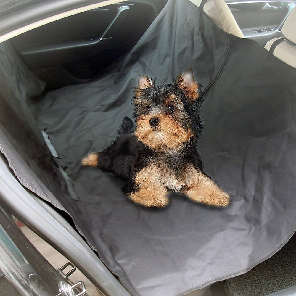 Dog Car Back Seat Cover Hammock - Waterproof