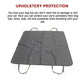 Dog Car Back Seat Cover Hammock - Waterproof