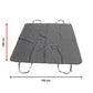 Dog Car Back Seat Cover Hammock - Waterproof