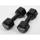 Dumbbells Pair 5KG PVC Hand Weights Rubber Coated