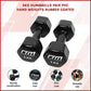 Dumbbells Pair 5KG PVC Hand Weights Rubber Coated