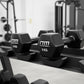 Dumbbells Pair 5KG PVC Hand Weights Rubber Coated