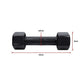 Dumbbells Pair 5KG PVC Hand Weights Rubber Coated