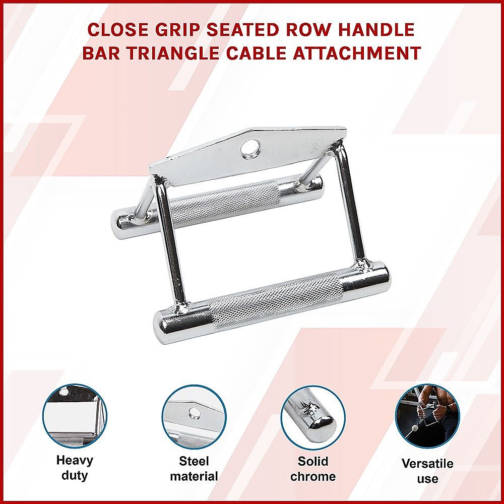 Seated Row Handle Bar