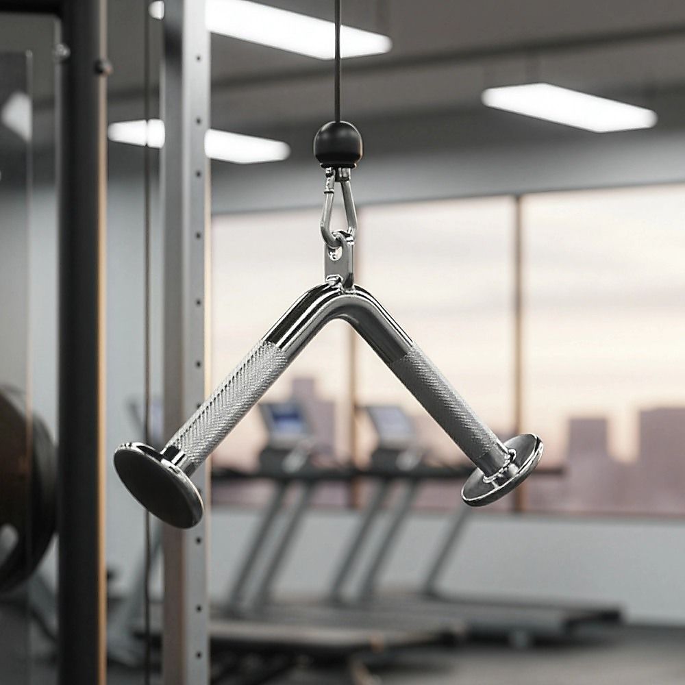 Triceps Press Push Down Bar