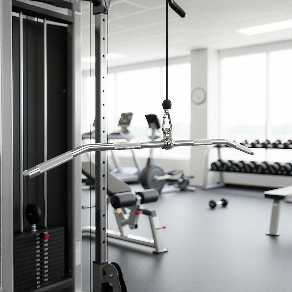 Lat Pulldown Bar Cable Attachment 48"