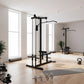 Lat Pulldown Low Row Fitness Machine