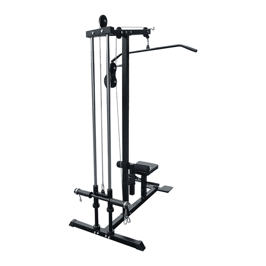 Lat Pulldown Low Row Fitness Machine