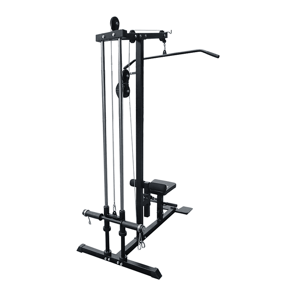 Lat Pulldown Low Row Fitness Machine