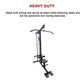 Lat Pulldown Low Row Fitness Machine