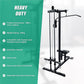 Lat Pulldown Low Row Fitness Machine