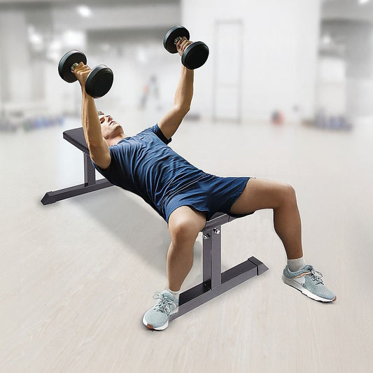 Weight Bench Flat for Home Gym Press