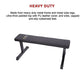 Weight Bench Flat for Home Gym Press
