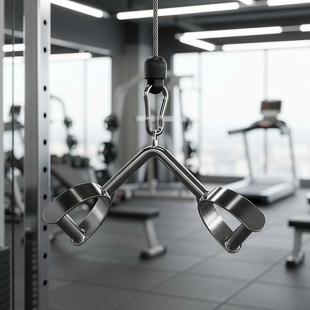 D-Handle Row Gym Handle Bar Attachment - Randy & Travis