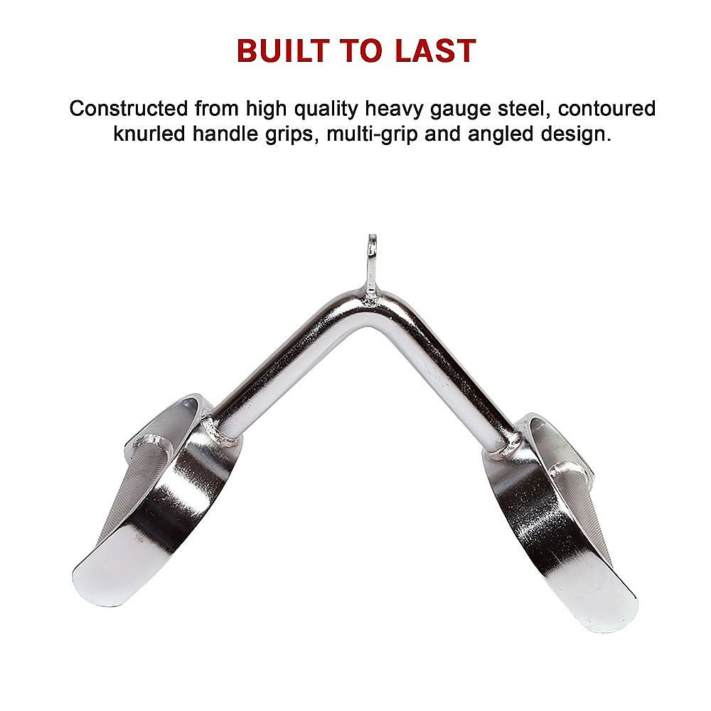D-Handle Row Gym Handle Bar Attachment - Randy & Travis